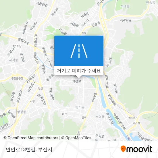 연안로13번길 지도