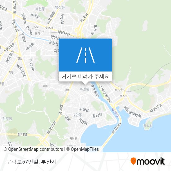 구락로57번길 지도