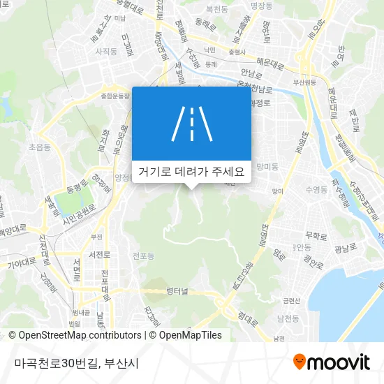 마곡천로30번길 지도