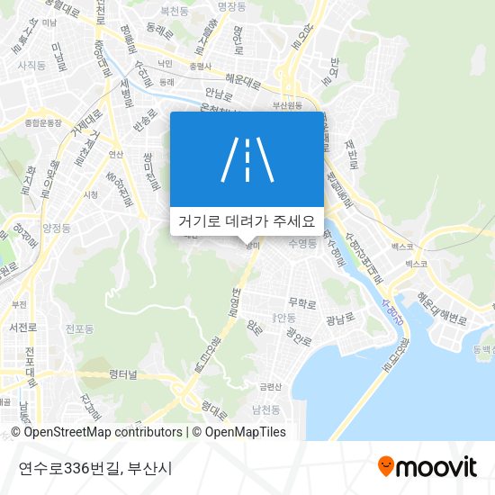 연수로336번길 지도