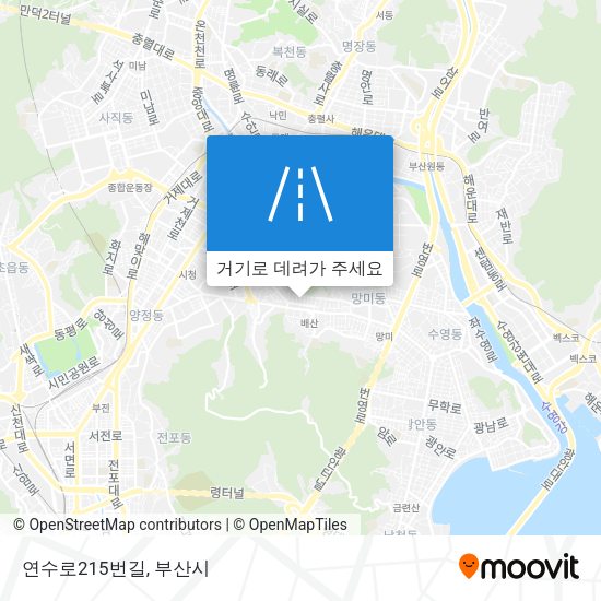 연수로215번길 지도