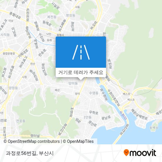 과정로56번길 지도
