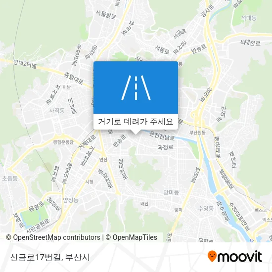 신금로17번길 지도