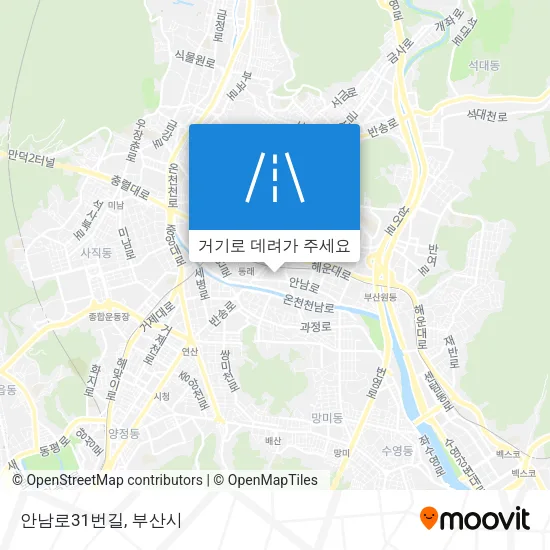 안남로31번길 지도