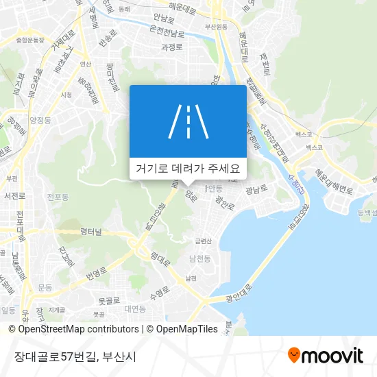 장대골로57번길 지도