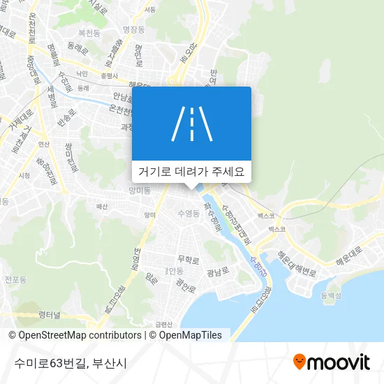 수미로63번길 지도