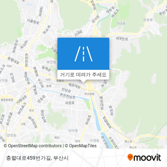 충렬대로459번가길 지도