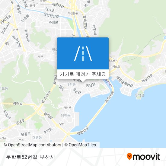무학로52번길 지도