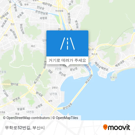 무학로52번길 지도