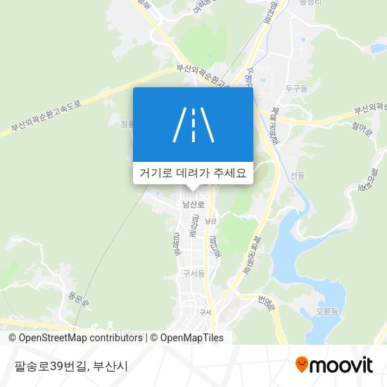 팔송로39번길 지도