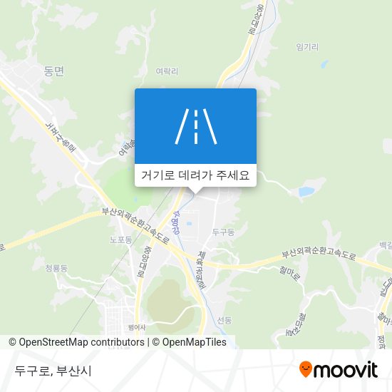 두구로 지도
