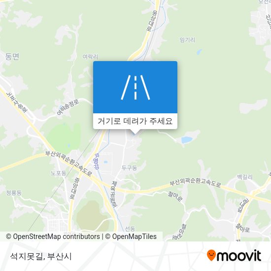 석지못길 지도