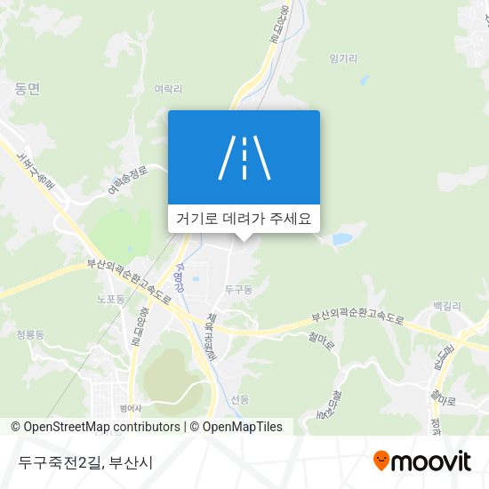두구죽전2길 지도