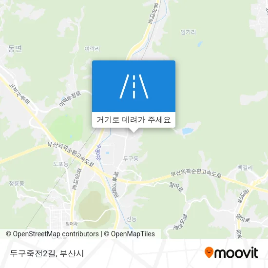 두구죽전2길 지도