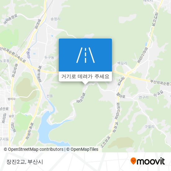 장진2교 지도