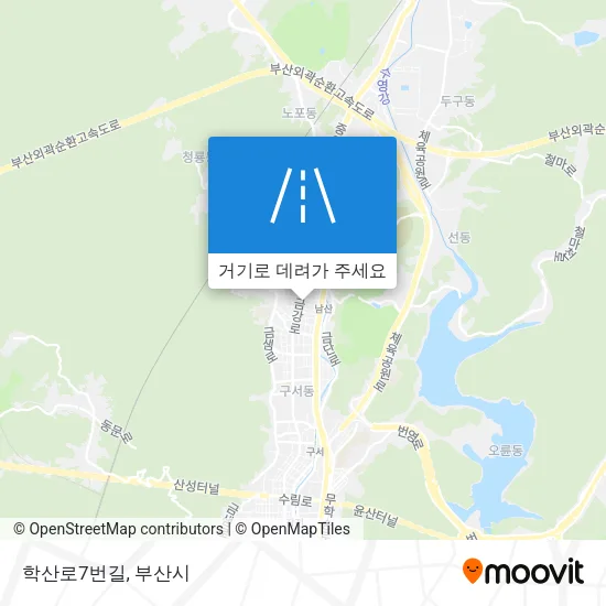 학산로7번길 지도