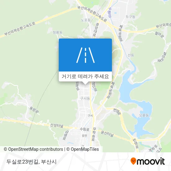 두실로23번길 지도