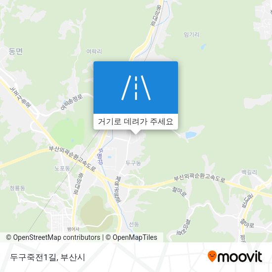 두구죽전1길 지도