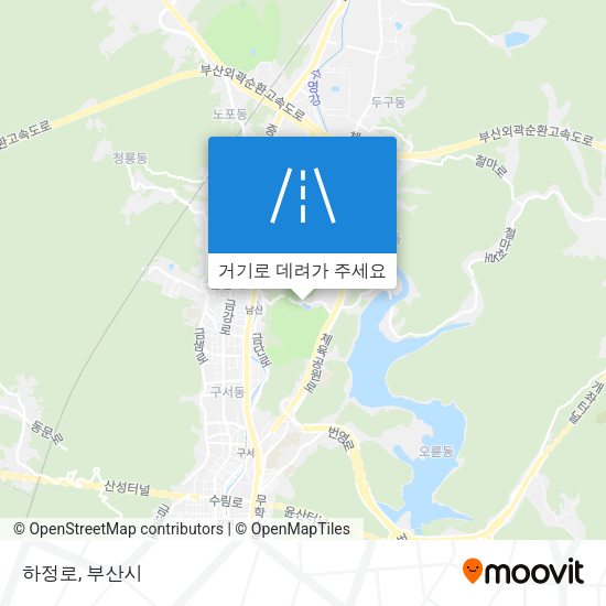 하정로 지도