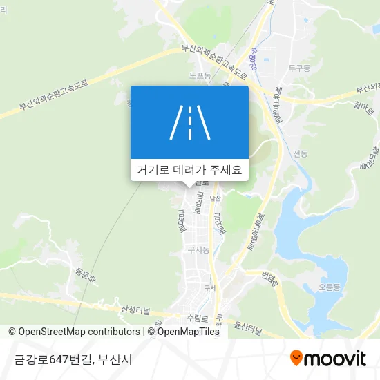 금강로647번길 지도
