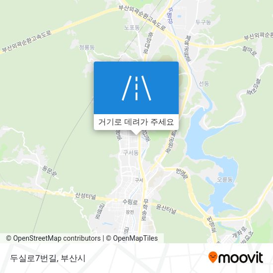 두실로7번길 지도