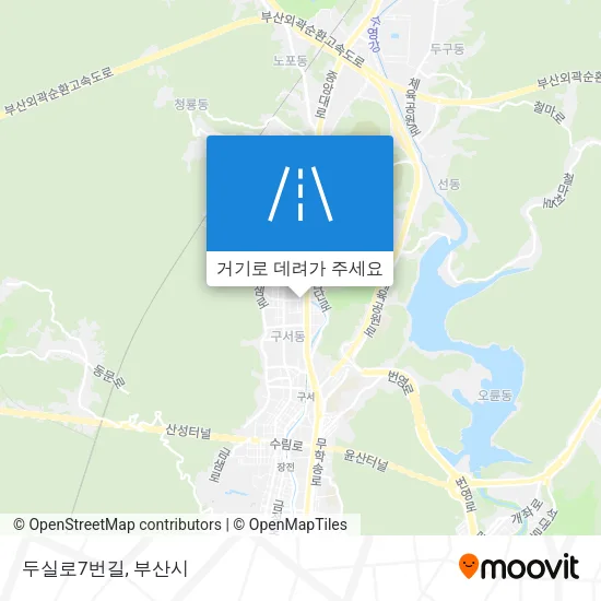 두실로7번길 지도