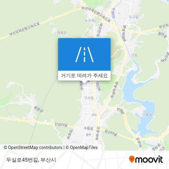 두실로45번길 지도