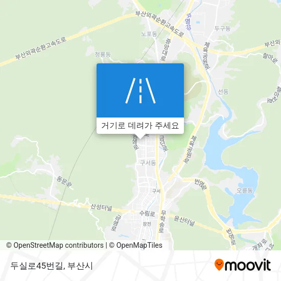 두실로45번길 지도