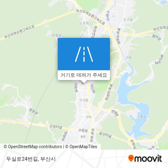 두실로24번길 지도
