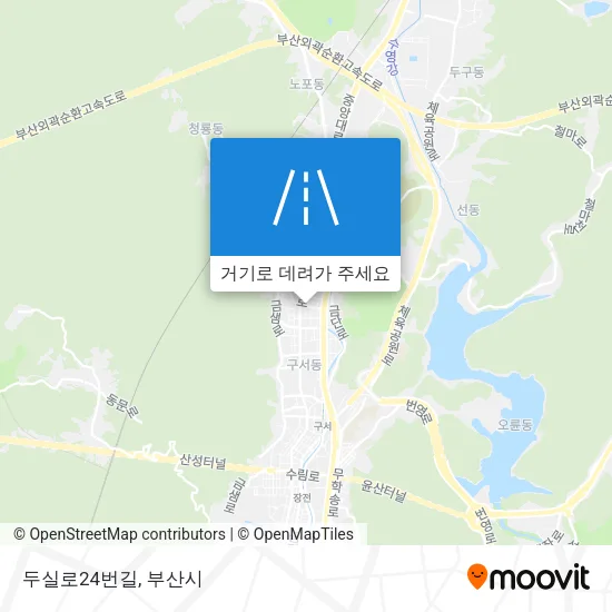 두실로24번길 지도