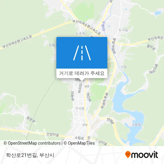 학산로21번길 지도