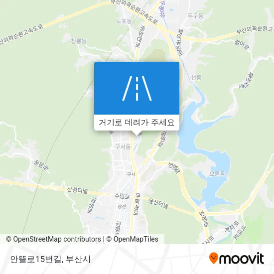 안뜰로15번길 지도
