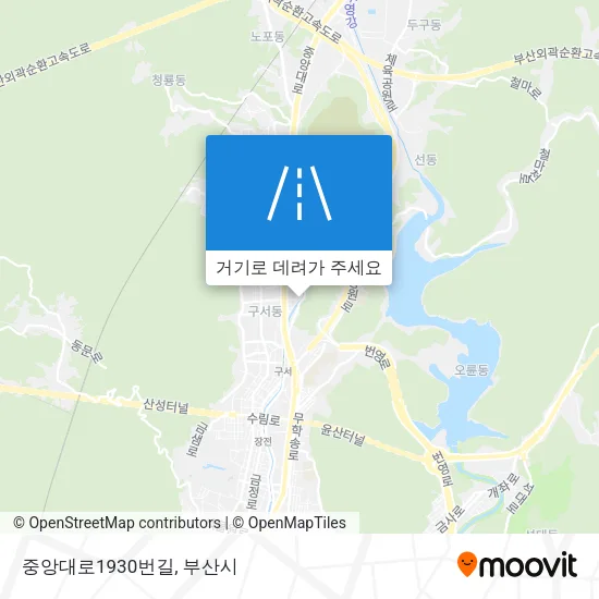 중앙대로1930번길 지도