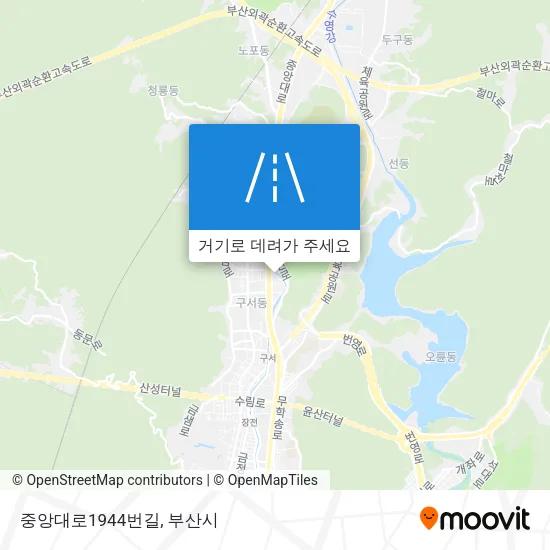 중앙대로1944번길 지도