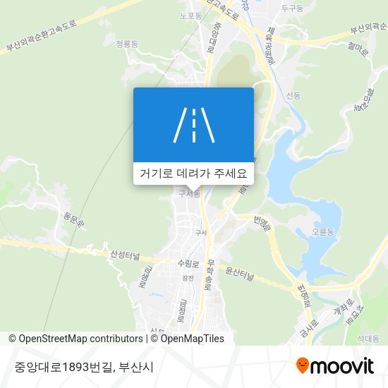 중앙대로1893번길 지도