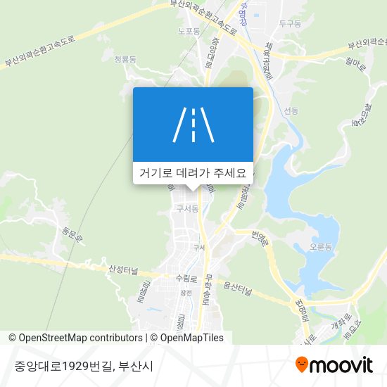 중앙대로1929번길 지도