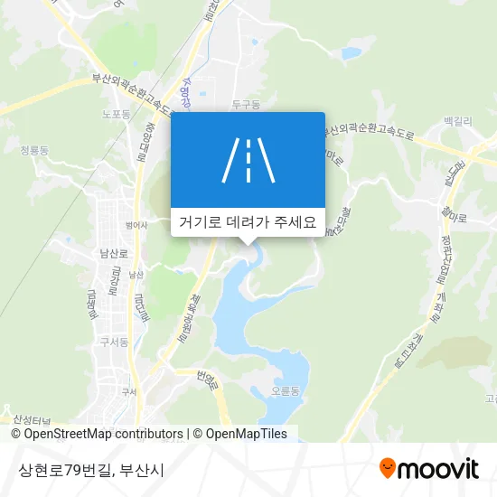 상현로79번길 지도