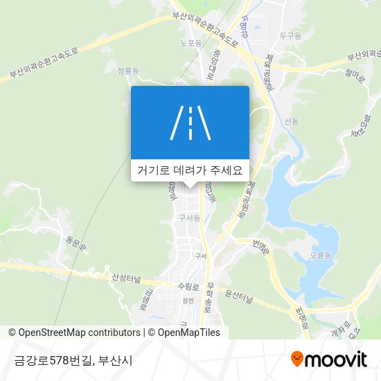 금강로578번길 지도