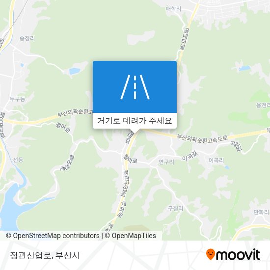 정관산업로 지도