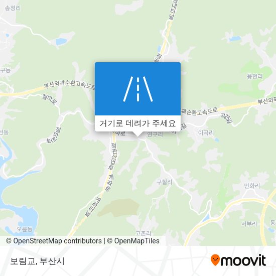 보림교 지도