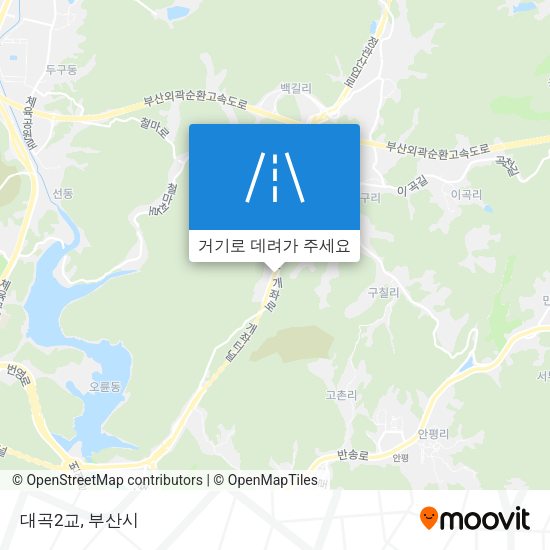 대곡2교 지도