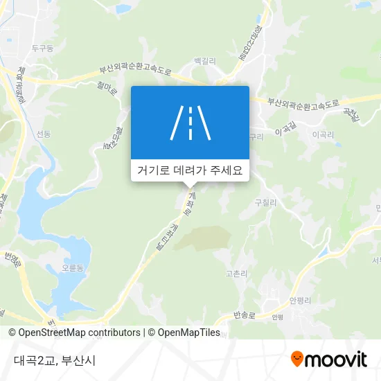 대곡2교 지도