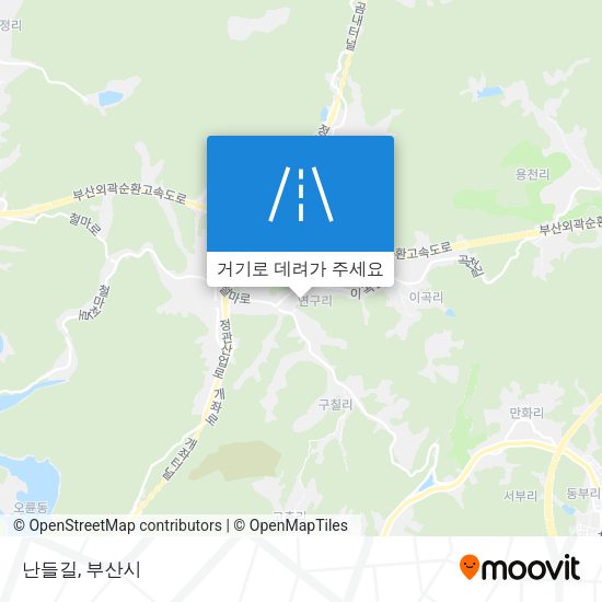 난들길 지도