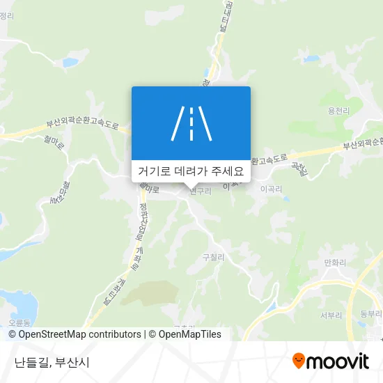 난들길 지도