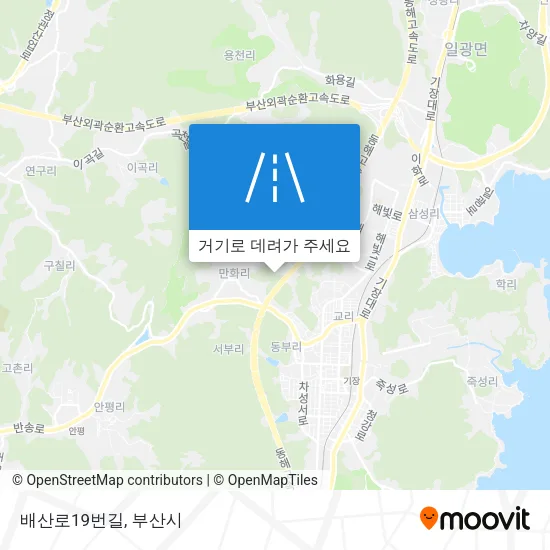배산로19번길 지도