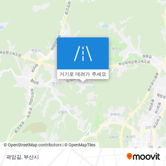 곽암길 지도