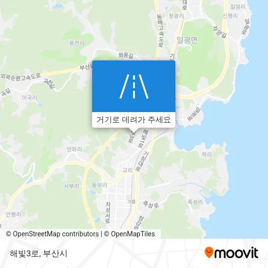 해빛3로 지도