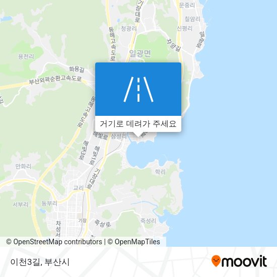 이천3길 지도