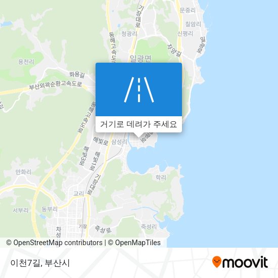 이천7길 지도