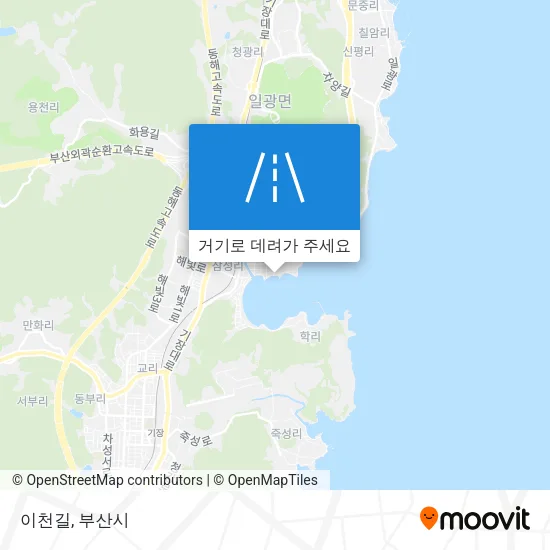 이천길 지도